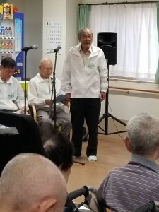 自治会長による開催のご挨拶