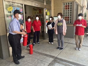 消防訓練1